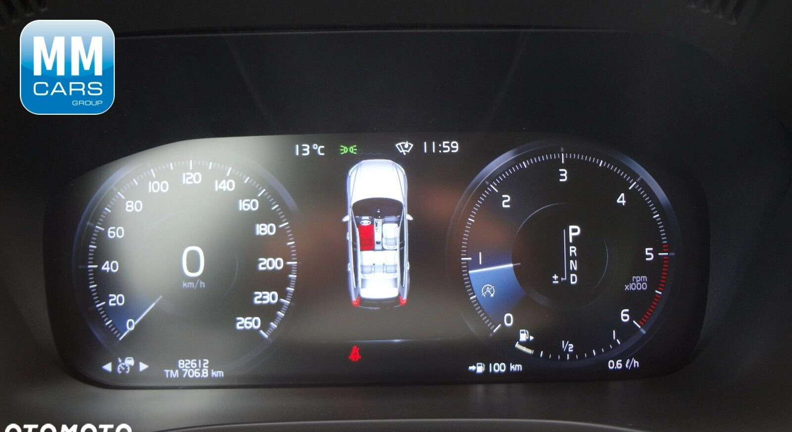 Volvo XC 60 cena 149850 przebieg: 82580, rok produkcji 2020 z Karczew małe 211